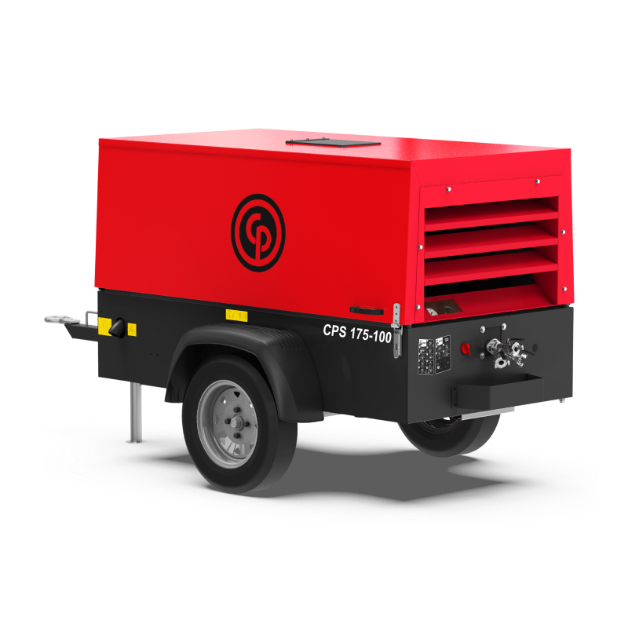 Portable Diesel Compressors - Chicago Pneumatic